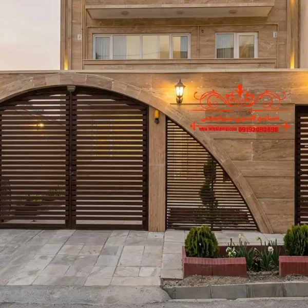 خرید درب حیاط در صنایع فلزی توفیقی